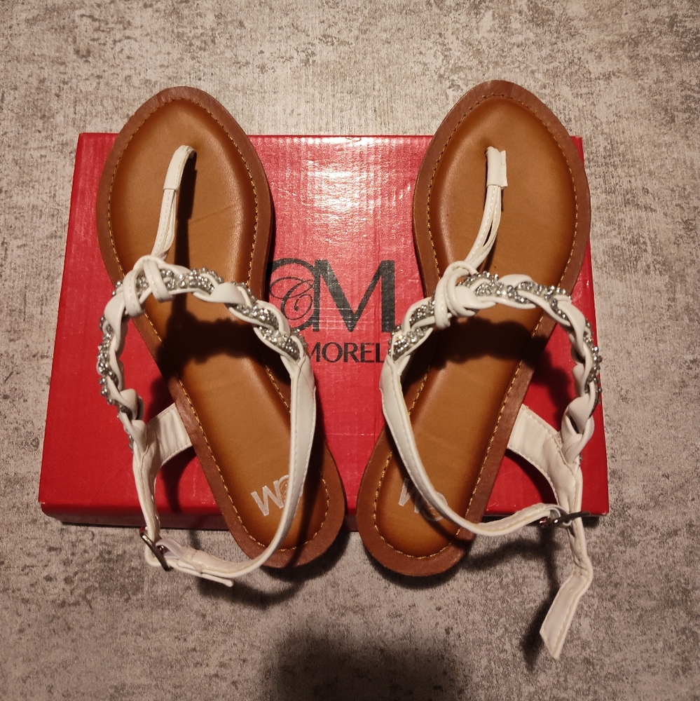 White Women's Sandals